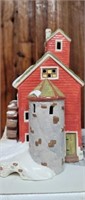 Department 56 Snow Village J Young's Granary