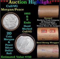 ***Auction Highlight*** 1883 Morgan & S Ends Cull-