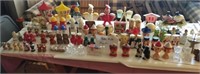 Plastic Collectible Salt and Pepper Sets