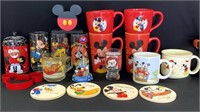 Lot of assorted Mickey Mouse collectible items inc