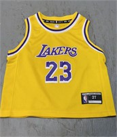 LA Lakers 23 Labron James 2T Jersey