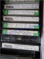 CASSETTE & VHS TAPES
