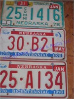 LICENSE PLATE COLLECTION