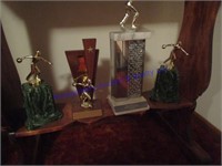 HALL STAND & TROPHIES