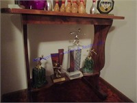 HALL STAND & TROPHIES
