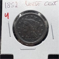 1852 LARGE CENT