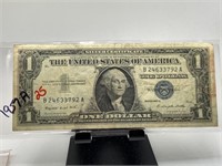 1957-A $1 SILVER CERTIFICATE