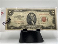 1953-A $2 RED SEAL NOTE