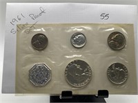 1961 SILVER PROOF COIN SET
