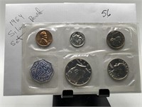 1964 SILVER PROOF COIN SET