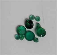 .49 CTS Loose Emeralds