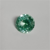 24 CT Loose Faceted Seafoam Gem