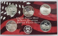 United States Mint Quarters Silver Proof Set 2006
