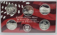 United States Mint Quarters Silver Proof Set 2006