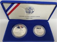 United States Liberty Coins 1886-1986