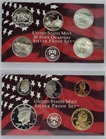 United States Silver Proof Set 2006
