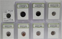 Lot of 8 Ancient Coins