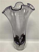 Stunning Art Glass Vase Adam Jablonski?
