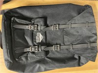 Portage Travel Gear Backpack - Black