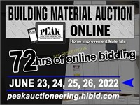 KC June 2022 Peak Building Material Auction