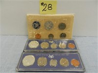 1965, 1966, 1967 U.S. Mint Sets