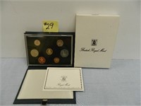 1988 United Kingdom Proof Coin Collection