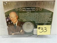 1976s Eisenhower Ty 2 Proof Dollar