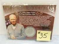 1978 Eisenhower Proof Dollar