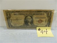 1935E "Hawaii" $1 Silver Certificate