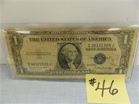 1935G Ser. $1 Silver Certificate