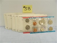 (5) 1972 Mint Sets