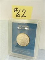 1884o Morgan Silver Dollar Br. UNC