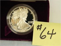 1987 American Eagle Silver Dollar Proof