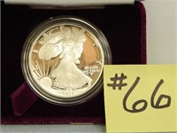 1989 American Eagle Silver Dollar Proof