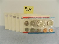 (5) 1974 Unc. Mint Sets P/D