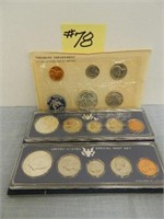 1965, 1966, 1967 U.S. Mint Sets
