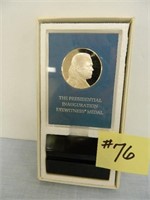 1974 Franklin Mint The Presidential Inauguration-