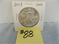 2013 American Silver Eagle UNC