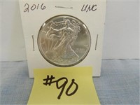 2016 American Silver Eagle UNC
