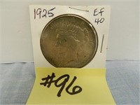 1925 Peace Silver Dollar EF-40