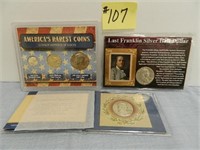 1952, 1963 Franklin Halves, America's Rarest Coins