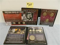 JFK Half Dollar Mint Mark Collect., Memorable -