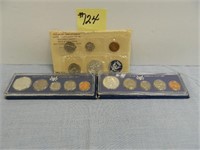 1965, 66, 67 Mint Sets