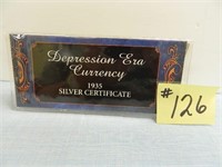 1935 Ser. $1 Silver Certificate (Depression Era -