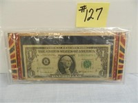 1963b Ser. $1 Federal Reserve Note -