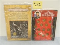 Last 15 Years Of Lincoln Wheats, 1883 Liberty -