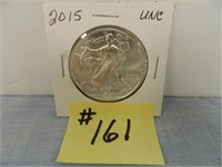 2015 American Silver Eagle Dollar UNC
