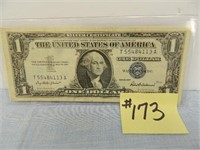 (2) 1957 Ser. $1 Silver Certificates (Crisp)