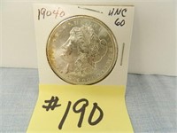 1904o Morgan Silver Dollar UNC60