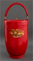 Vintage Loyal Reproduction Manhattan Fire Bucket